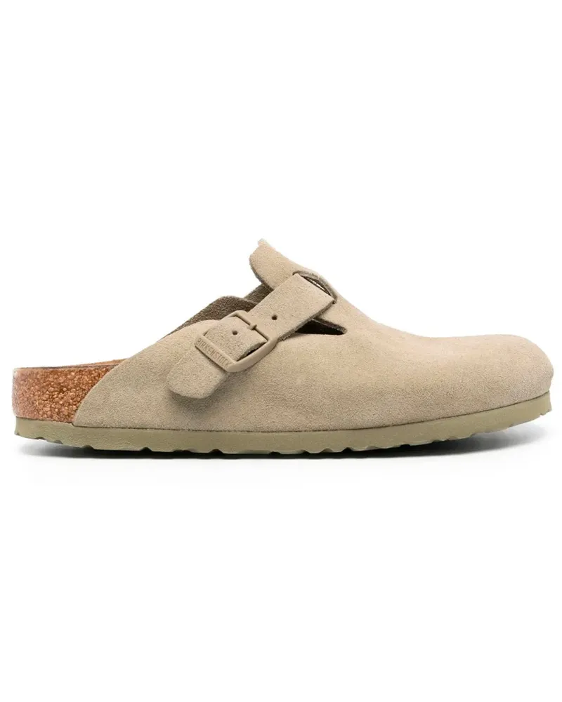 Birkenstock Boston Suede 1025844 Beige