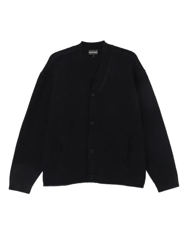 Emporio Armani Cardigan Blau