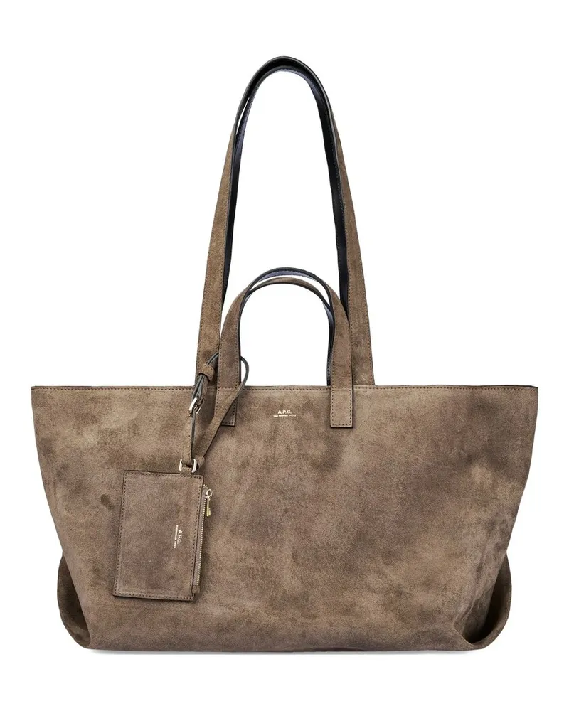 A.P.C. le Drummer Grau