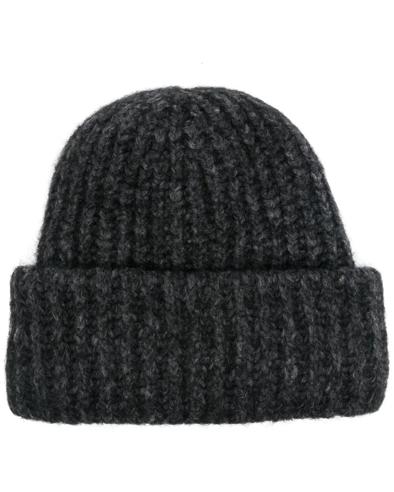 Sunflower Beanie Grau