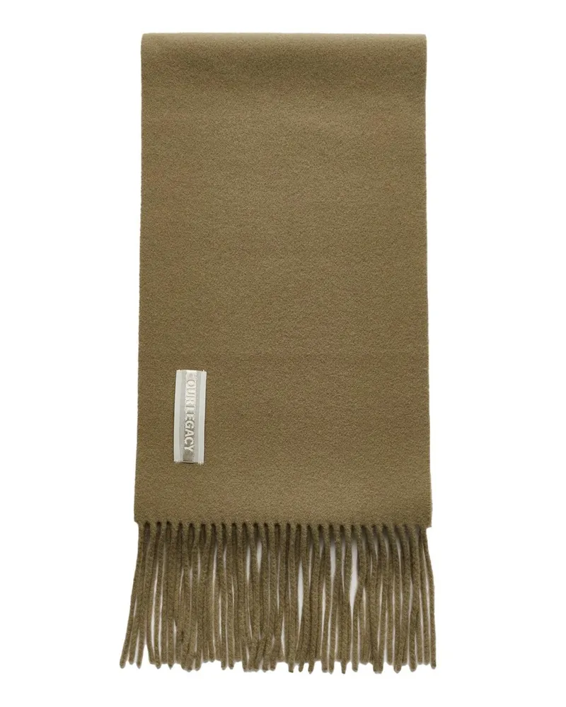 Our Legacy Scarf Grün