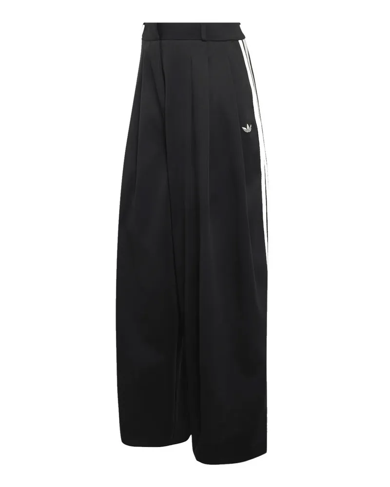 adidas Pleated Pants Mero Schwarz