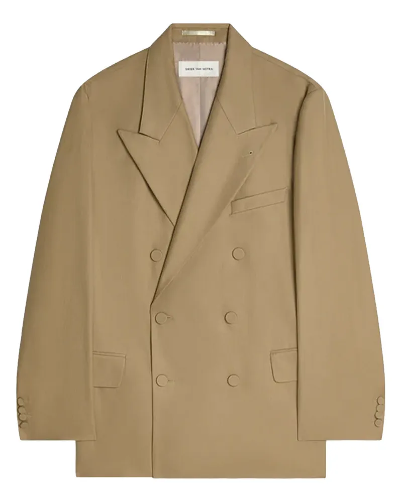 Dries van Noten Bosier 3103 w.jacket 020436.3103 Beige