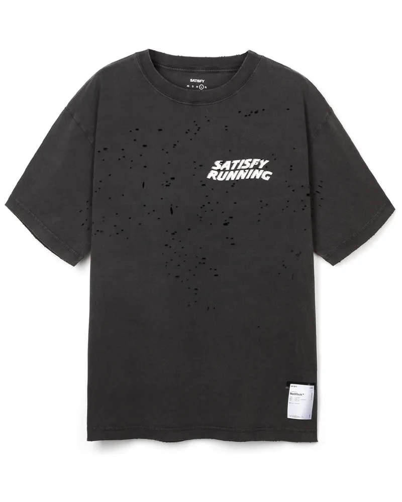 Satisfy Mothtech T-shirt 11006.00a08 Grau