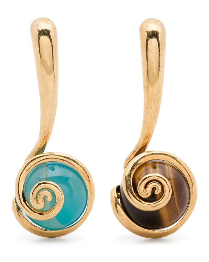 PANCONESI Ascolto Earrings S25ea014p Gold