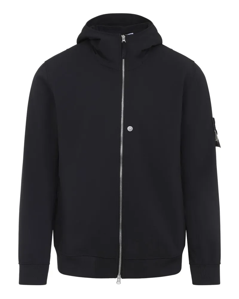 Stone Island Light Jacket Schwarz