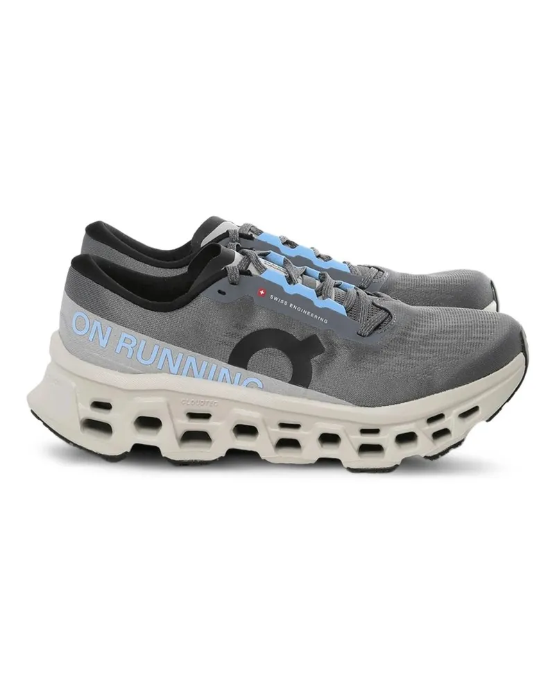 ON Cloudmonster 3 Grau