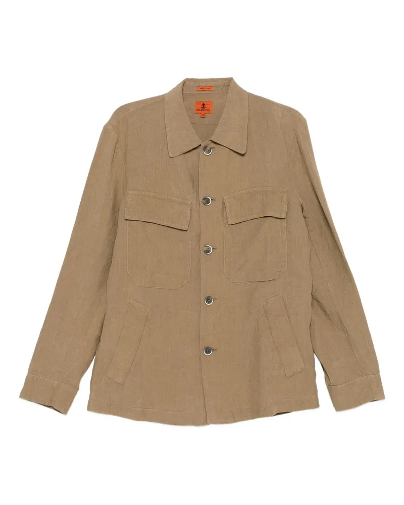BARENA Overshirt Ravel - Marte Grün