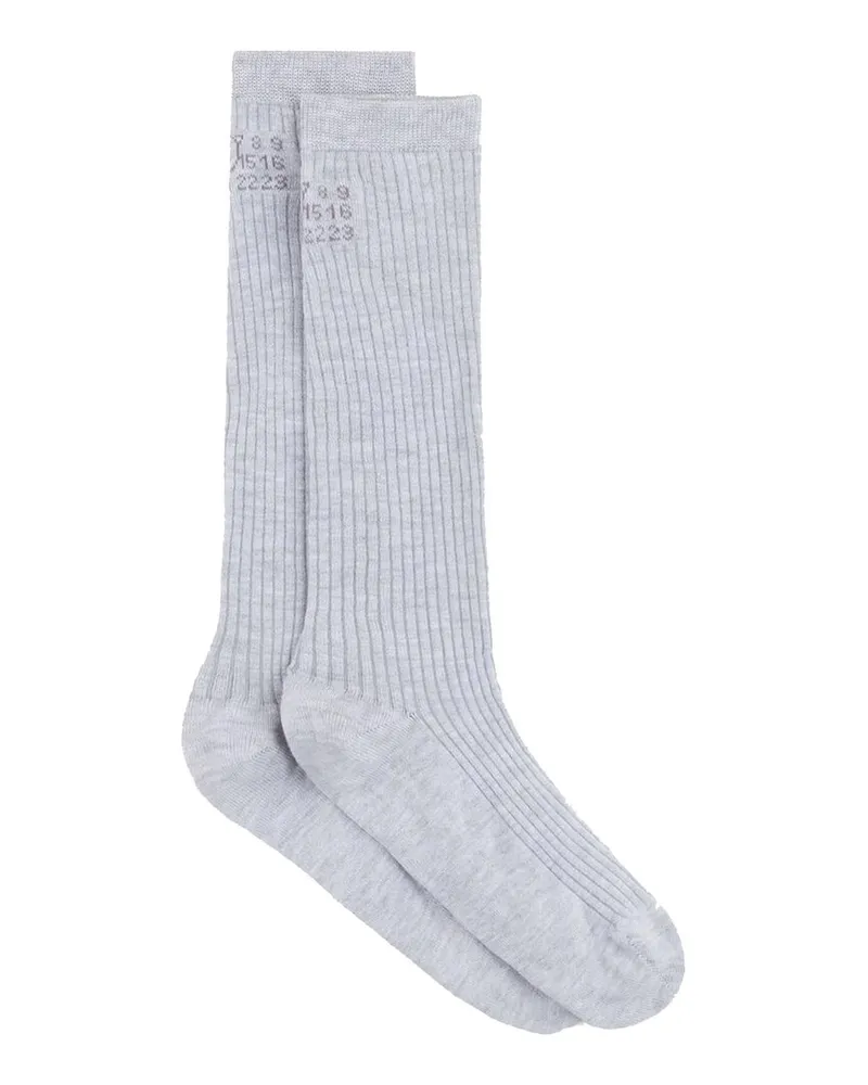 Maison Margiela Socks Grau