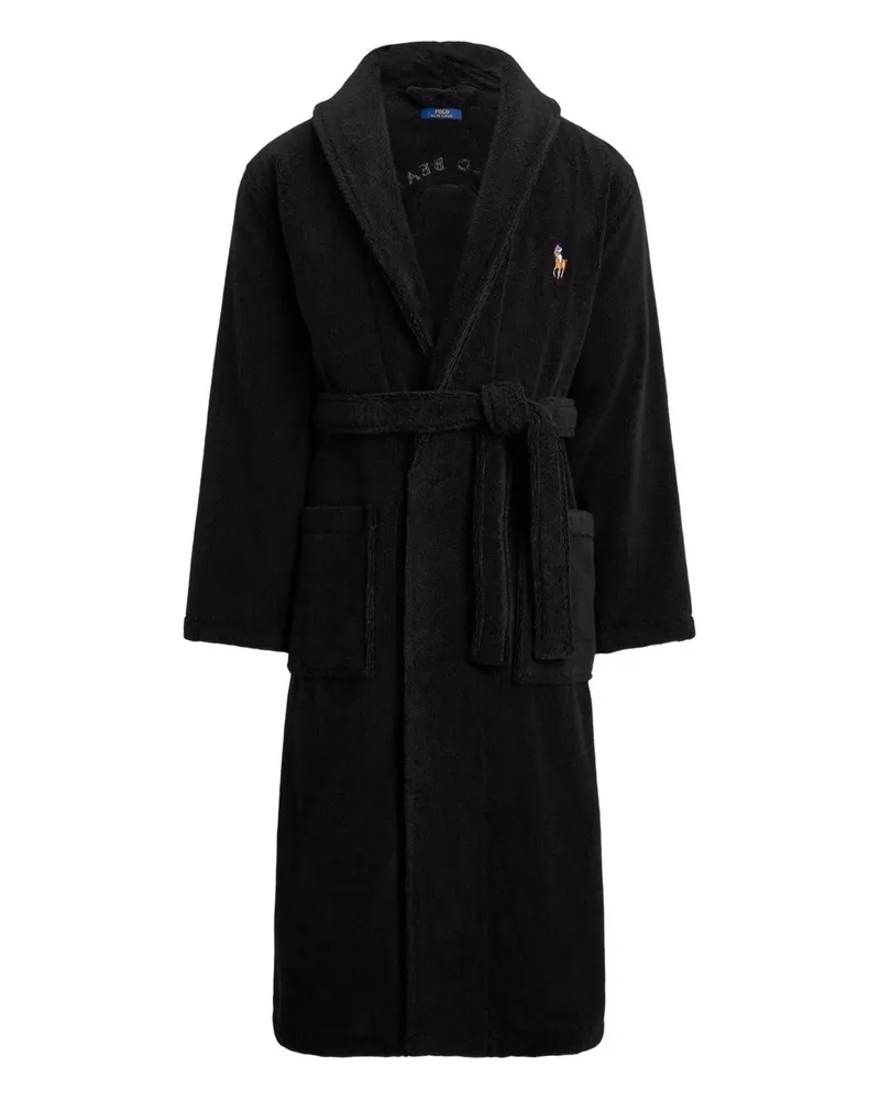 Ralph Lauren Long Sleeve Shawl Sleep Mehrfarbig
