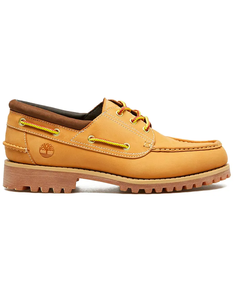 Timberland Authentic Boat Shoe Tb0a41z77541 Braun