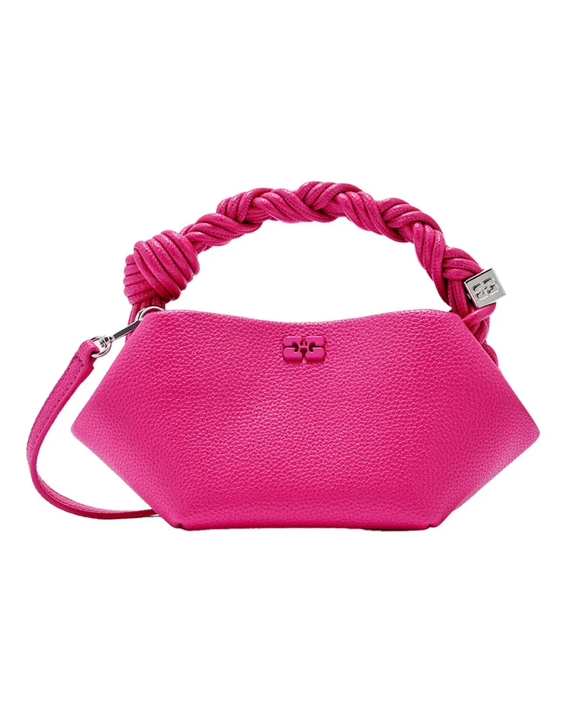 Ganni Bou Mini Grained Rose