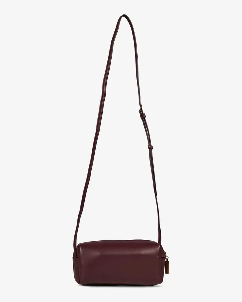 KHAITE Kye Mini Crossbody Bag Rot