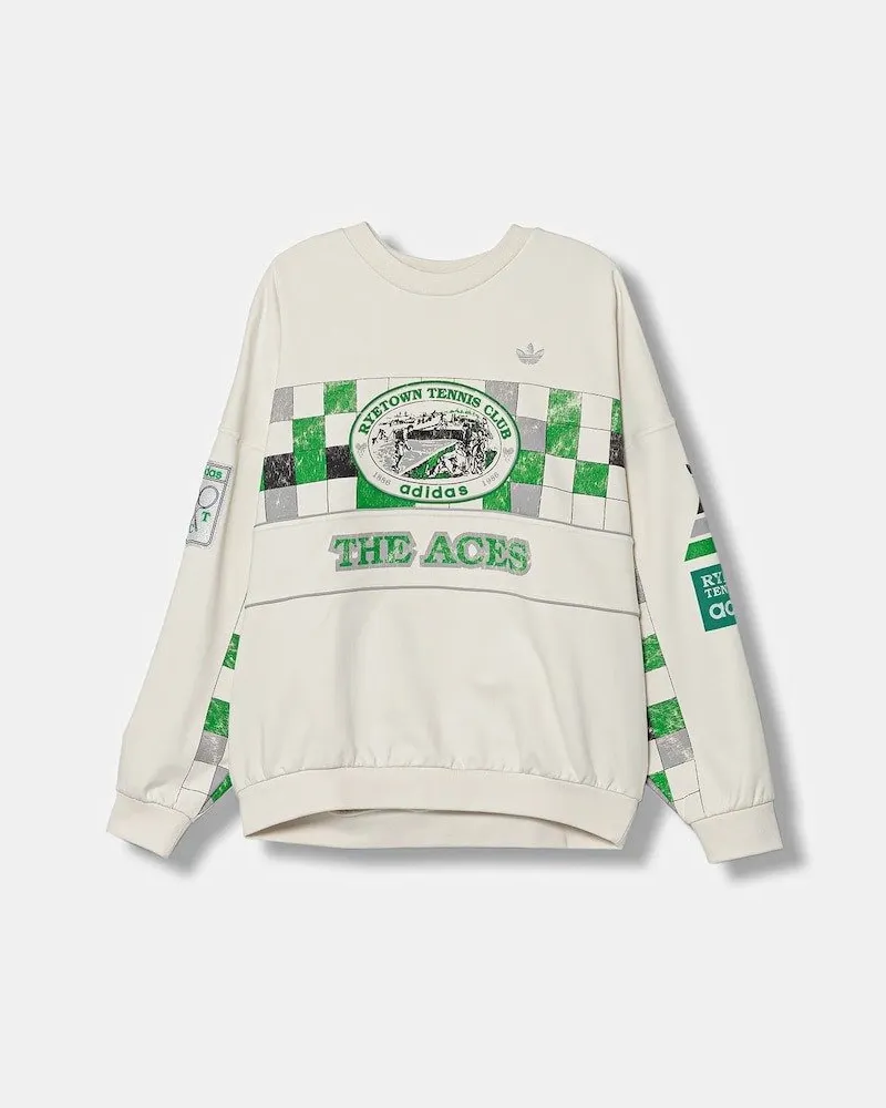 adidas Court Crew Weiß