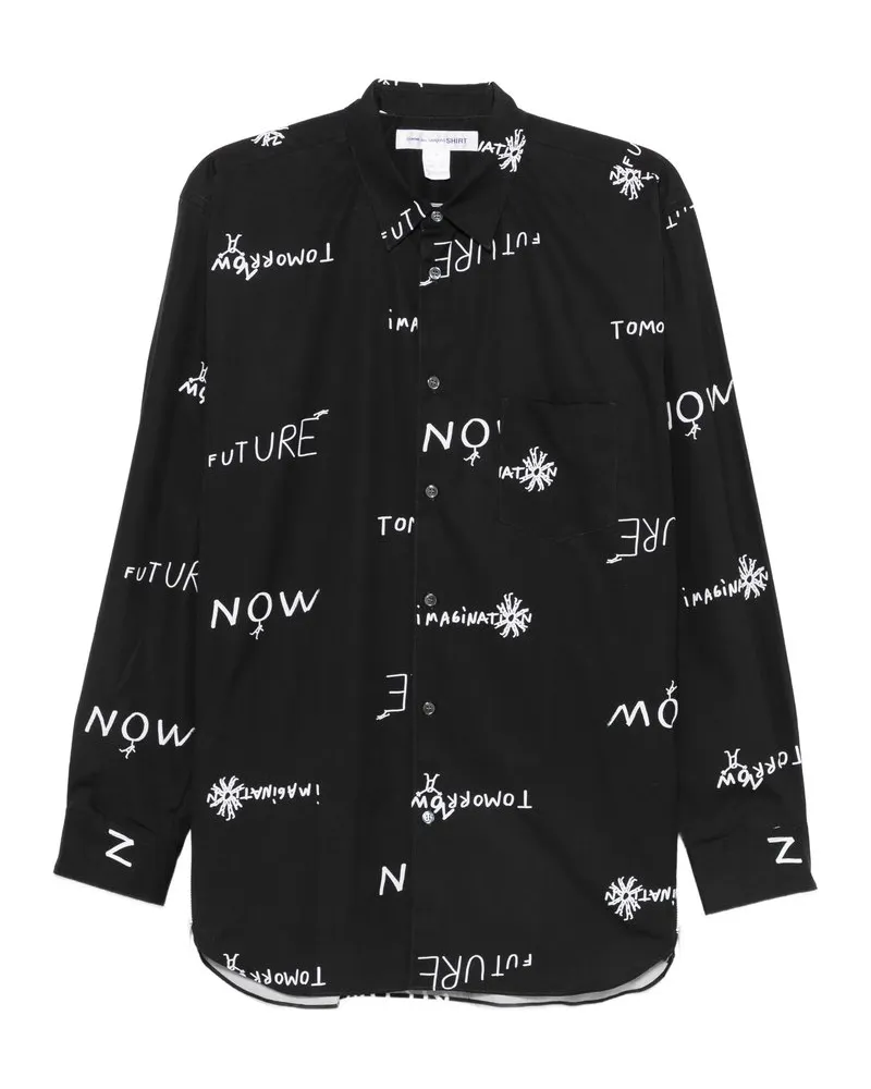 Comme des Garçons Shirt Schwarz