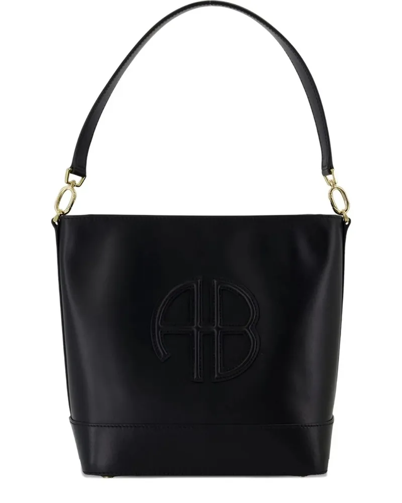 Anine Bing Lili Bucket Bag - Black Schwarz