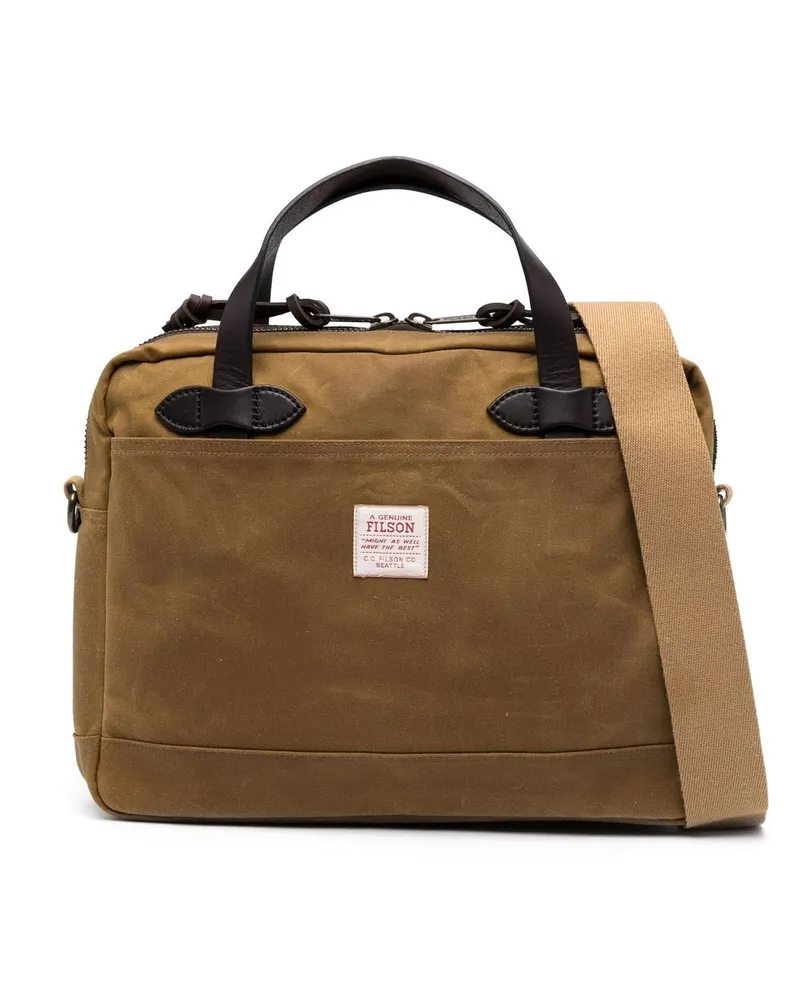 Filson Tuchstoff Kompakt Aktentasche Fmbag0052240 Braun