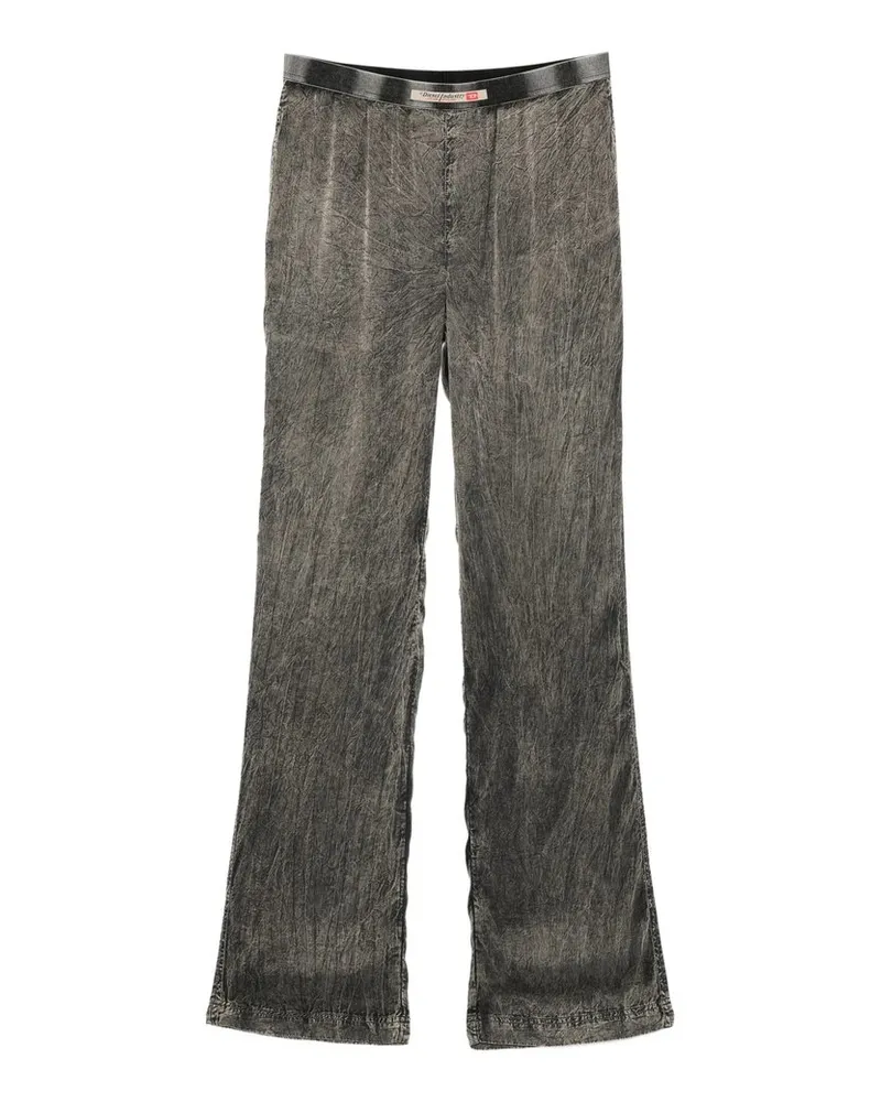Diesel Yuna-dnm Pantaloni Grau