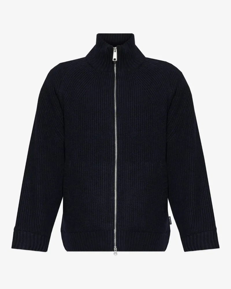 Carhartt WIP Banley Sweater Jacket Blau