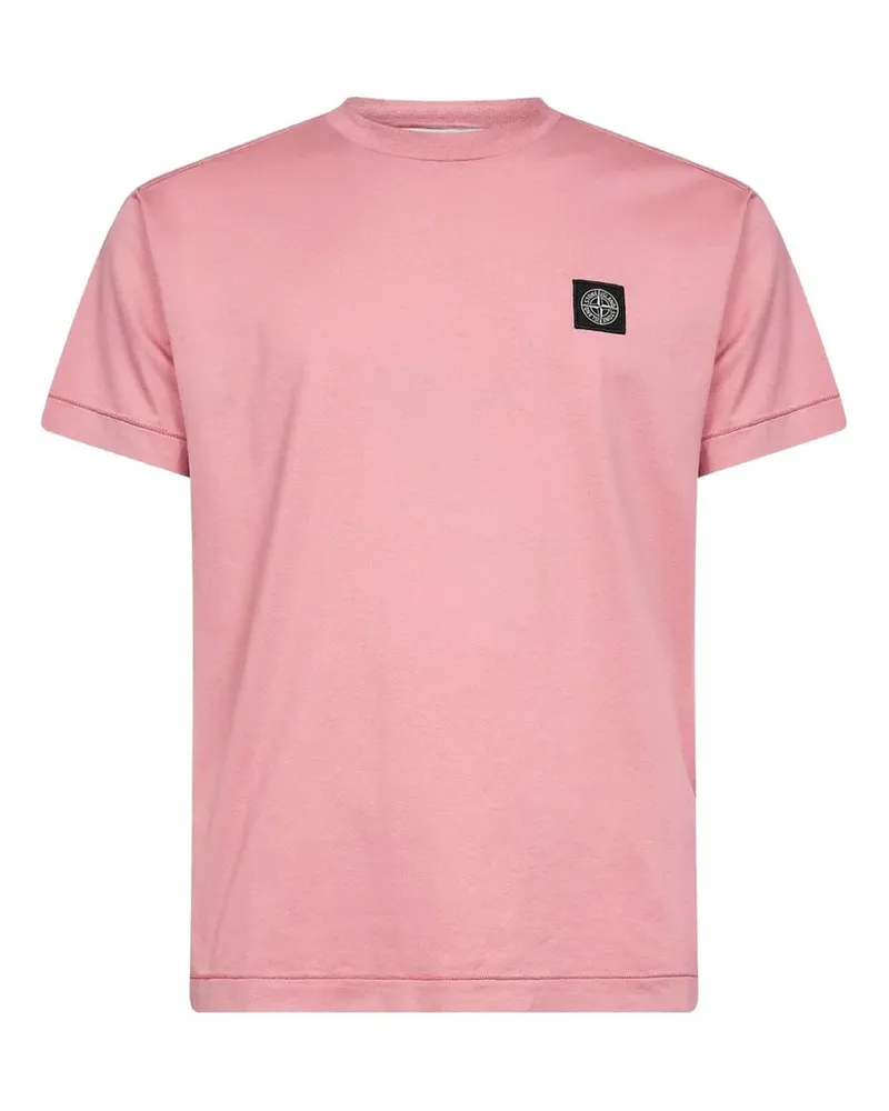 Stone Island T-shirt Rose
