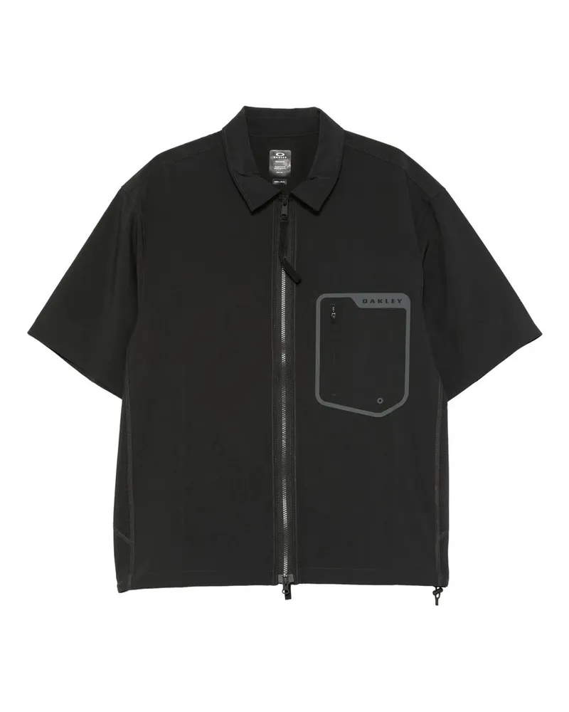 Oakley Waterscape Shirt Schwarz