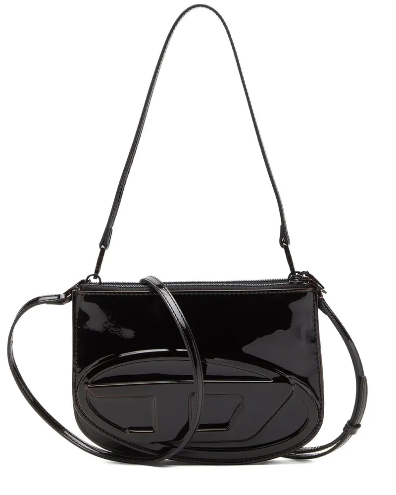 Diesel 1dr Twin Shoulder Bag Schwarz