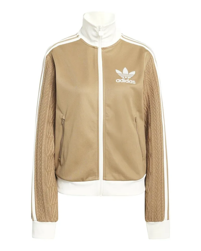 adidas Classic Tracktop Beige