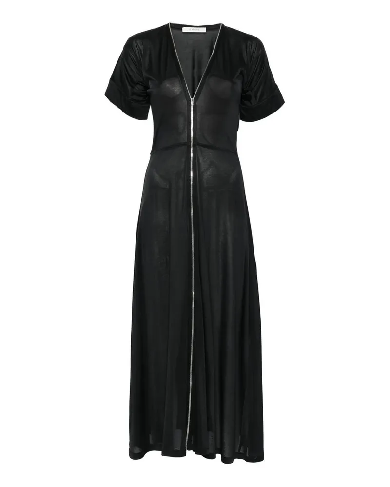 Christophe Lemaire Zip Dress Schwarz