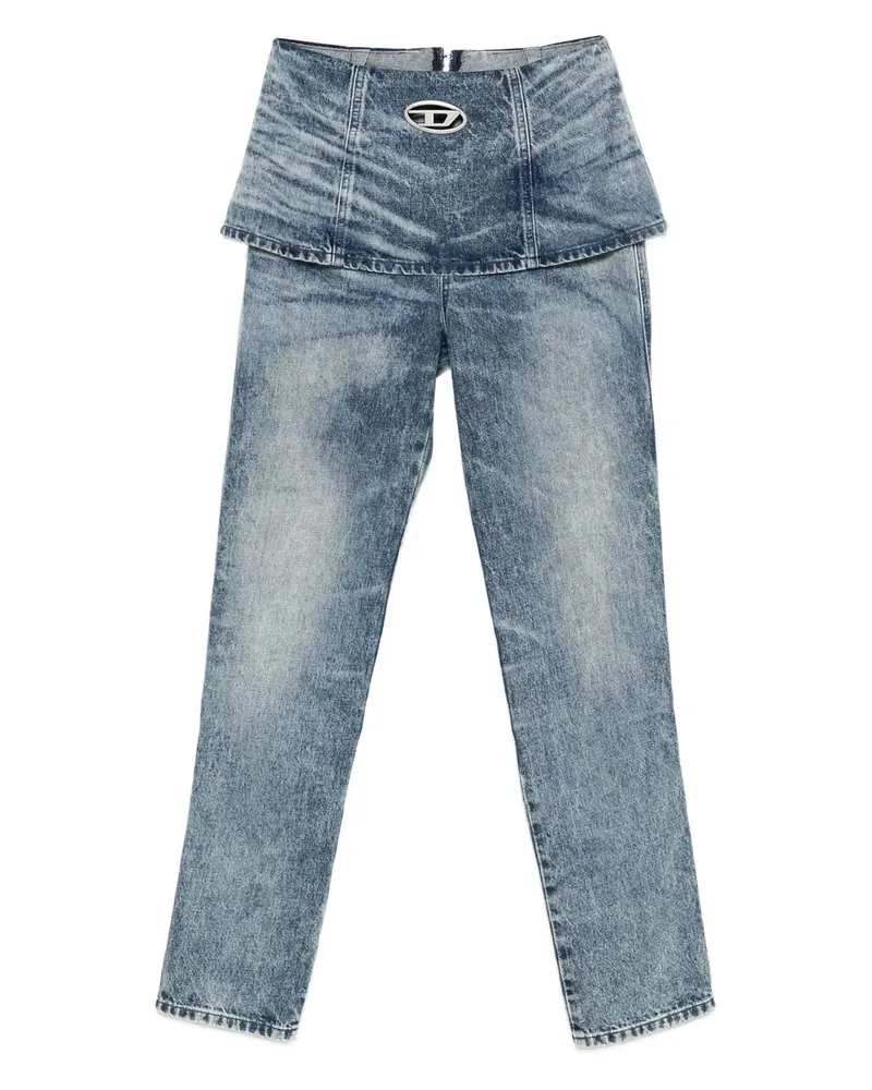 Diesel D-hourjian-fsh1 Pantaloni Blau