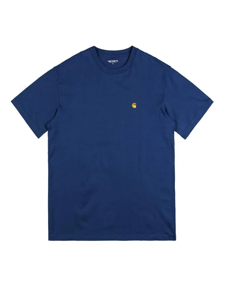 Carhartt WIP Chase T-shirt Blau