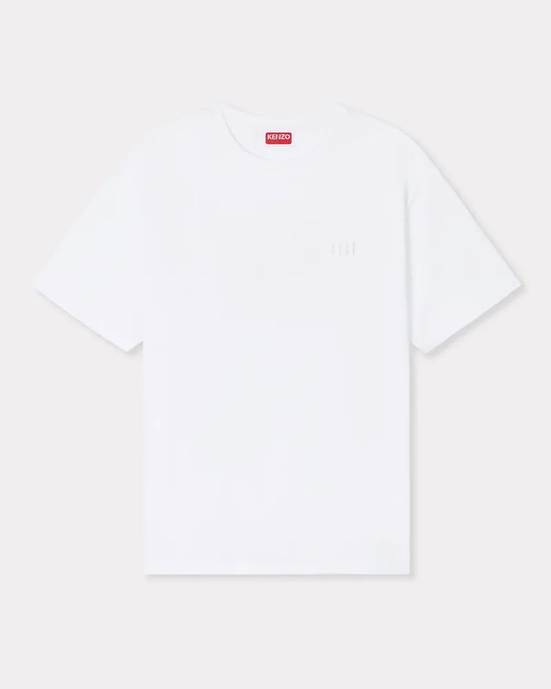 Kenzo Gots Boke Flower 2.0 Embroider Weiß