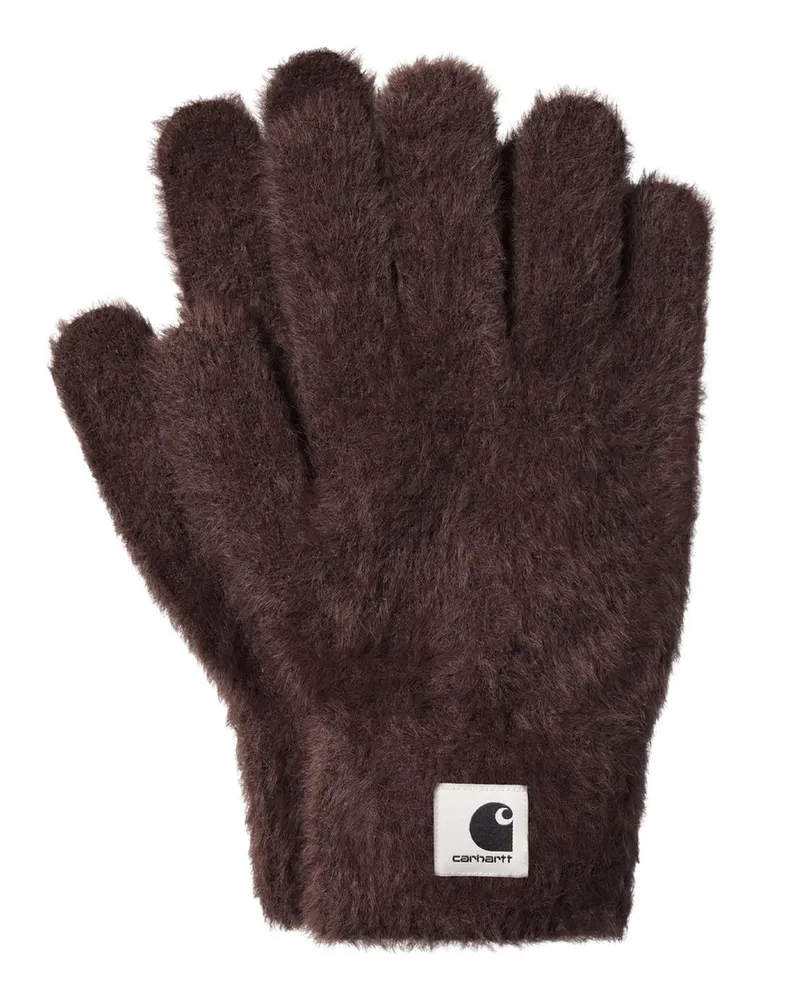 Carhartt WIP Maine Gloves Braun