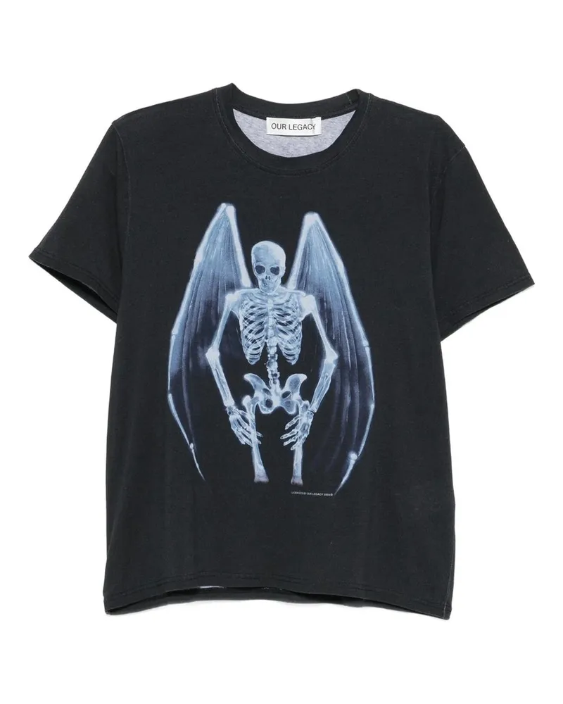 Our Legacy Classic T-shirt Schwarz