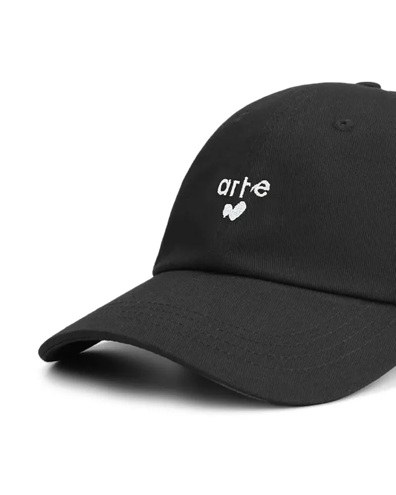 Arte Antwerp Heart Logo Cap Schwarz