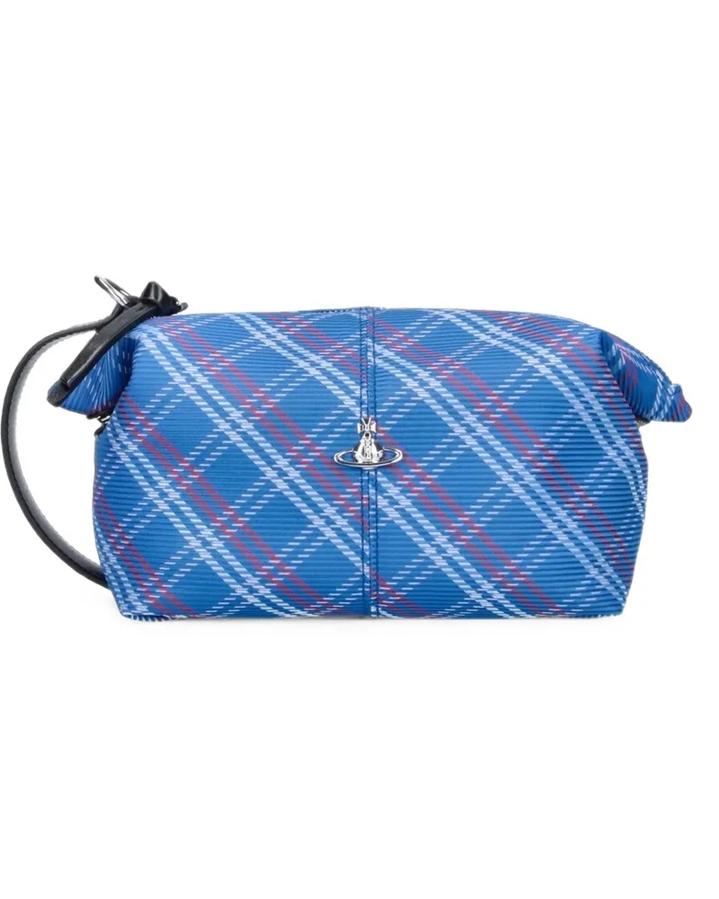 Vivienne Westwood Washbag Blau