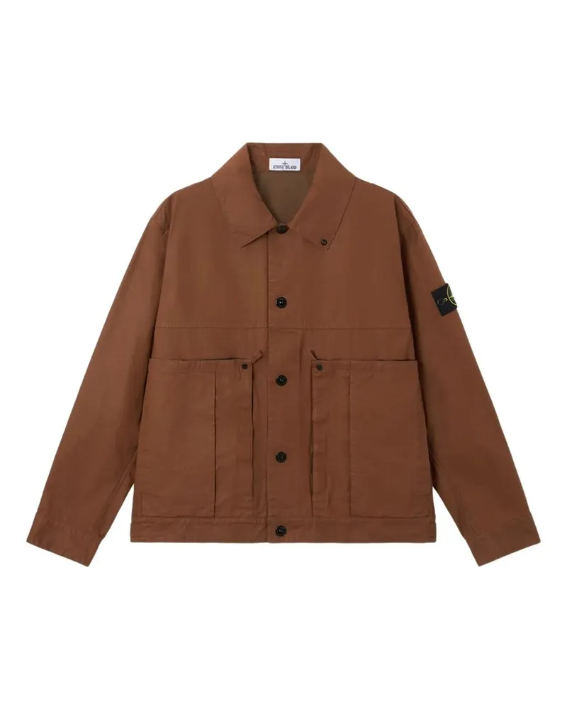 Stone Island Capospalla Braun