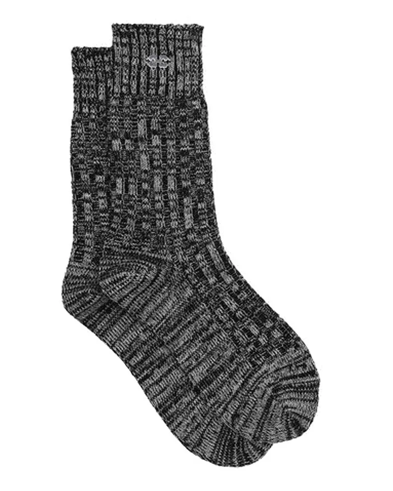 Ganni Socken Grau