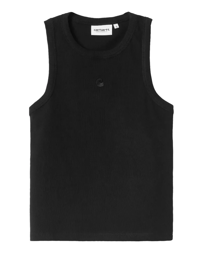 Carhartt WIP Philips A-shirt Schwarz