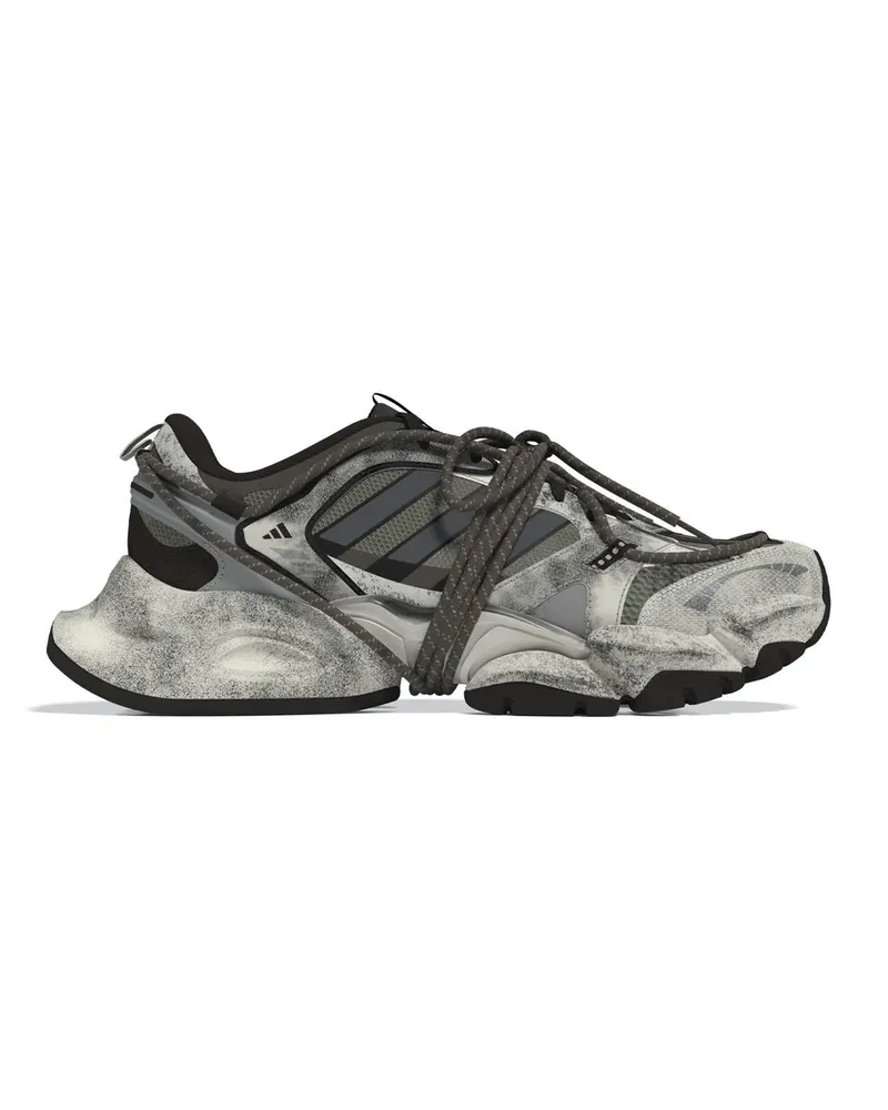 adidas Xlg Runner Deluxe White Grau