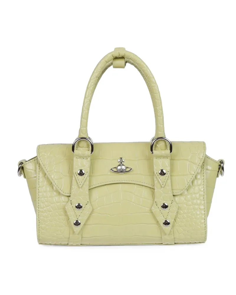 Vivienne Westwood Mini Crossbody Grün