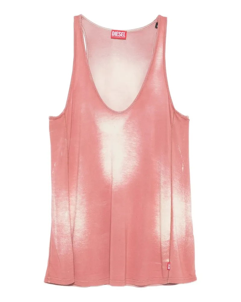 Diesel T-yle Top Rose