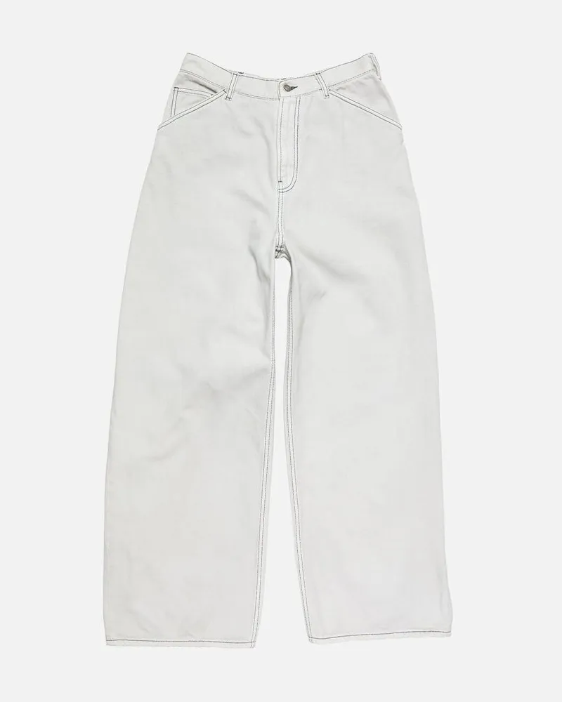 Acne Studios Fn-mn-trou001210 - Trousers Weiß