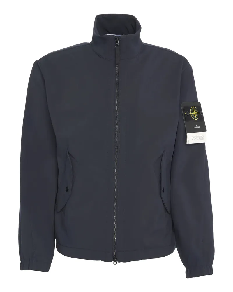 Stone Island Jacket Blau