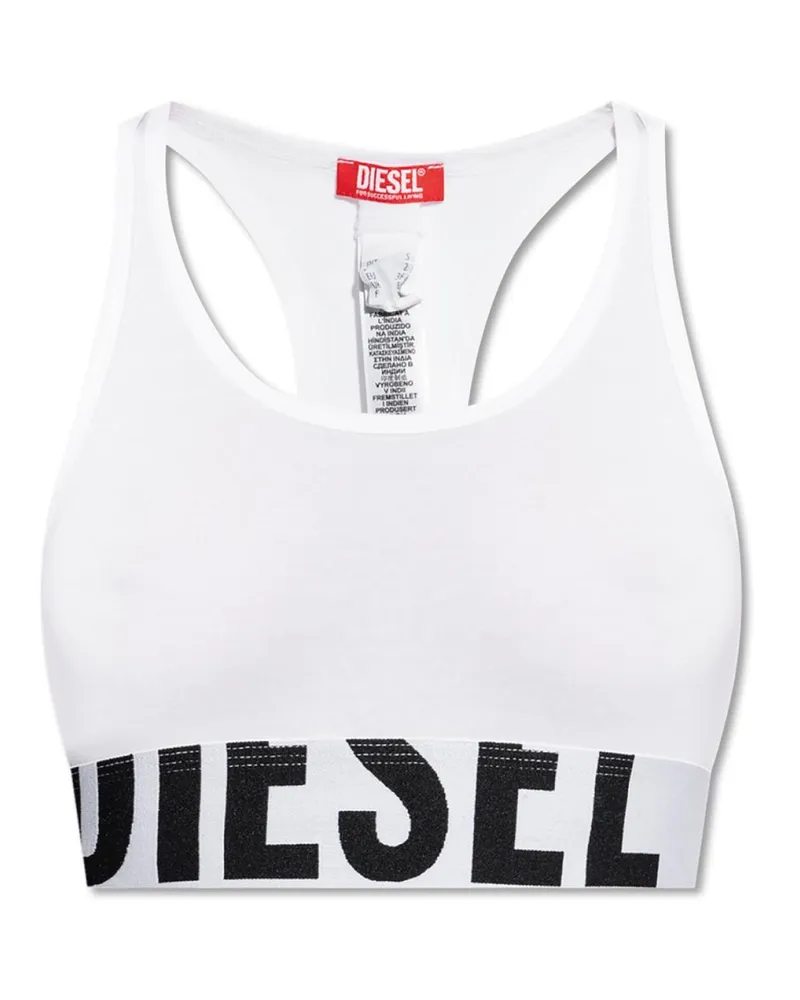 Diesel Bralette Race Weiß