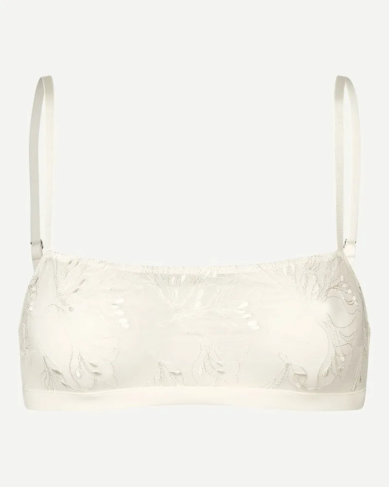 Samsøe & Samsøe Saaudrey Bandeau Bra Weiß