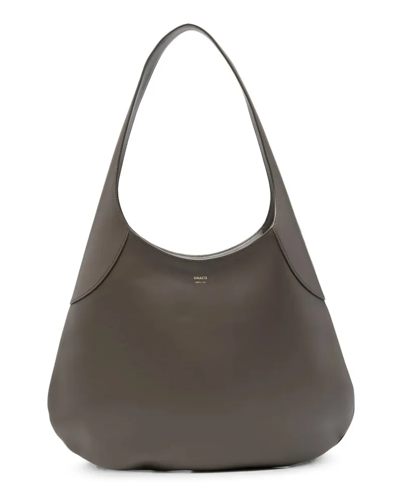 KHAITE Joan Large Hobo Gelb