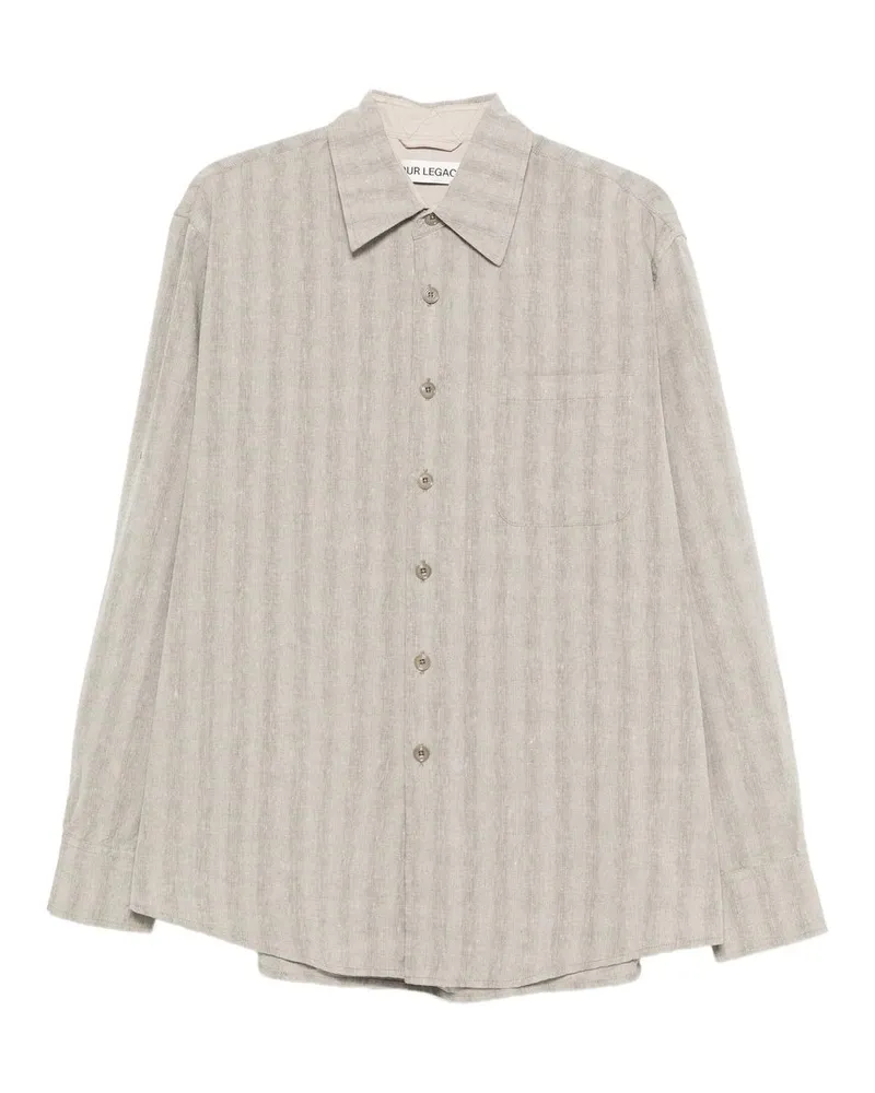Our Legacy Above Shirt Beige