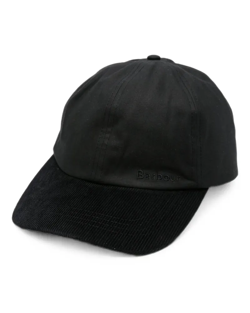 Barbour Ashby Cap Schwarz