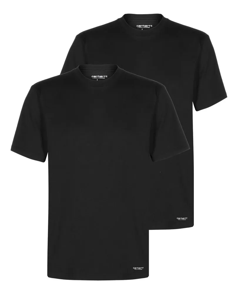 Carhartt WIP Standard Crew Neck T-shirt Schwarz