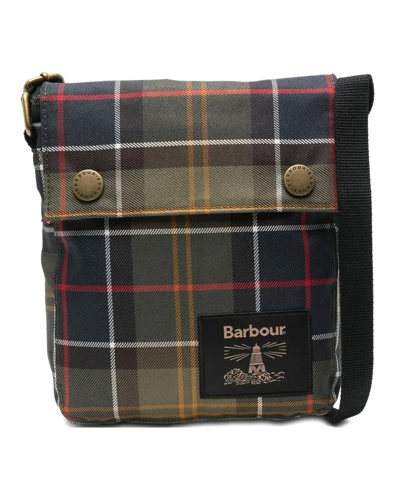 Barbour Torridon Tartan Flight Bag Mehrfarbig